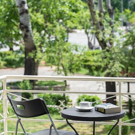 Central Park View Apartment Thessaloniki Buitenkant foto