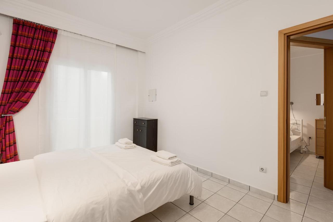 Central Park View Apartment Thessaloniki Buitenkant foto