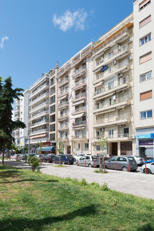 Central Park View Apartment Thessaloniki Buitenkant foto