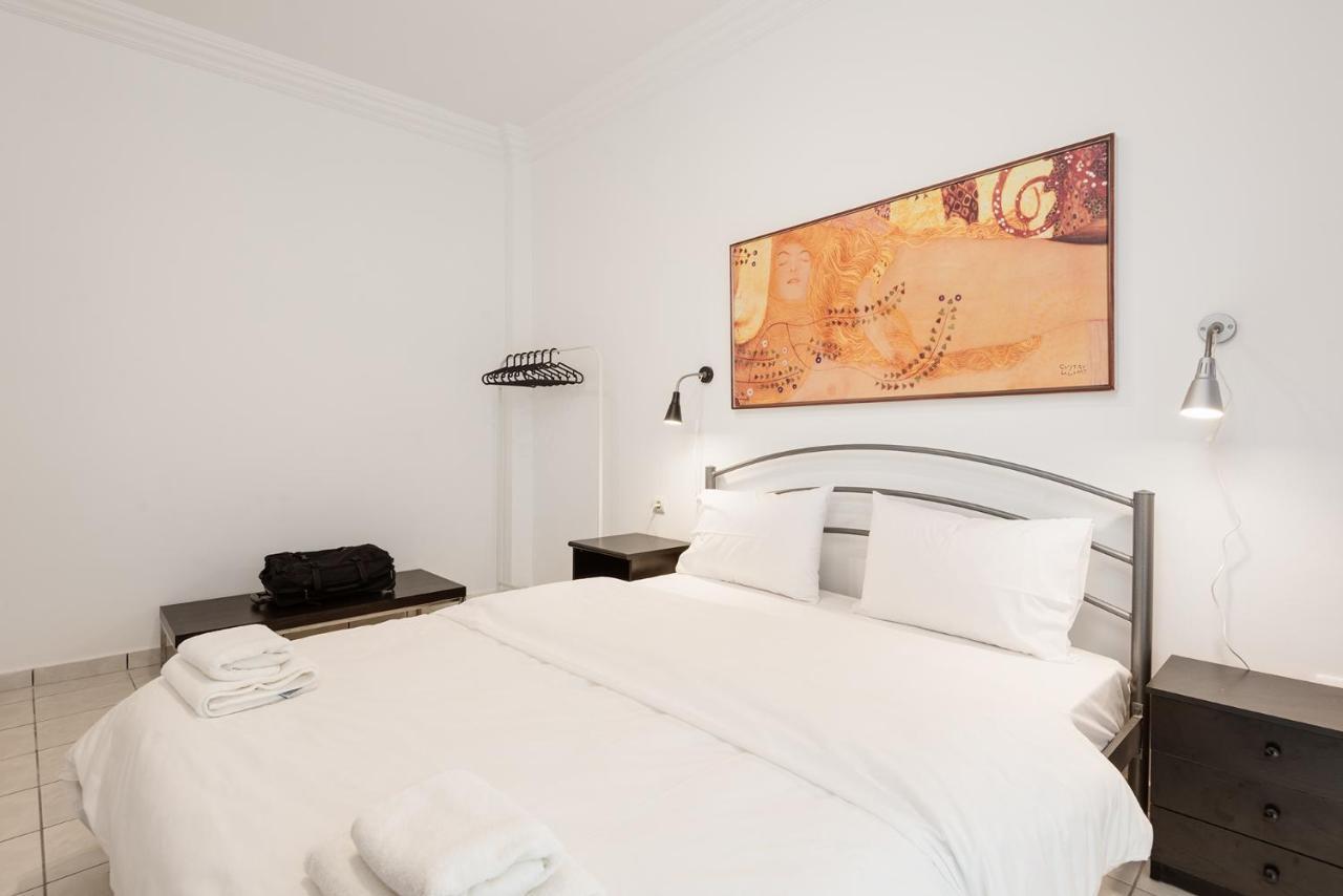 Central Park View Apartment Thessaloniki Buitenkant foto