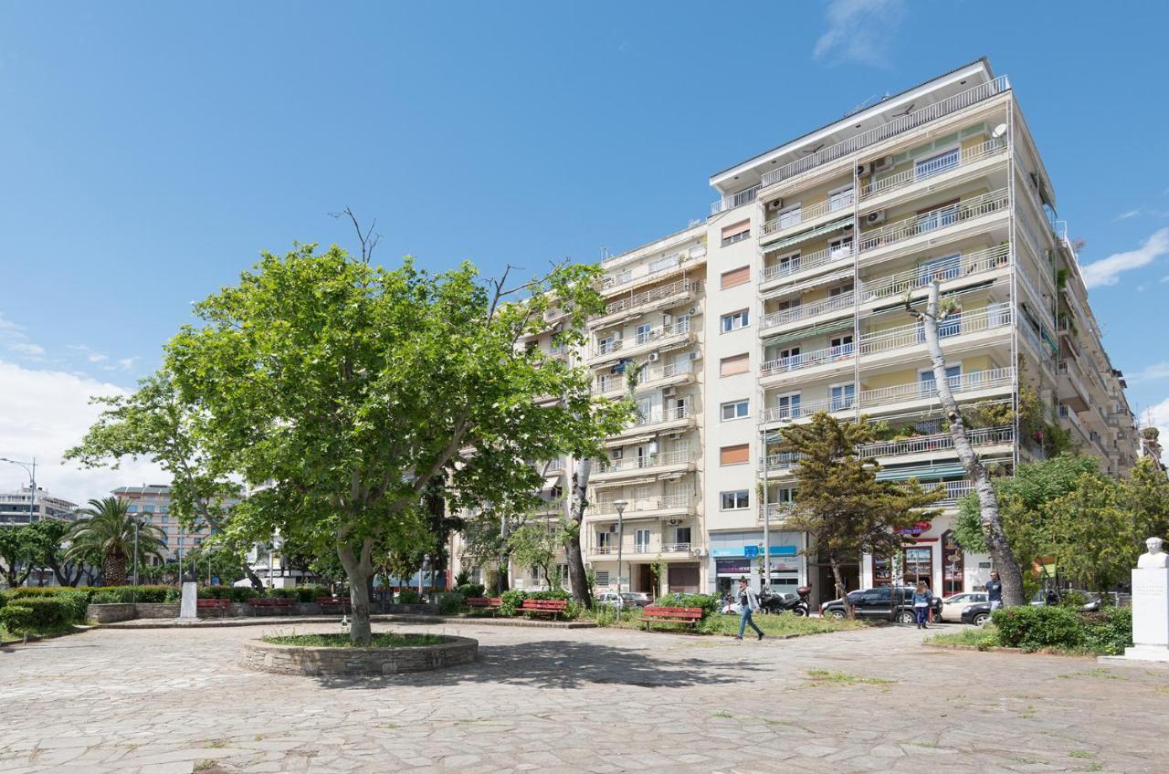 Central Park View Apartment Thessaloniki Buitenkant foto