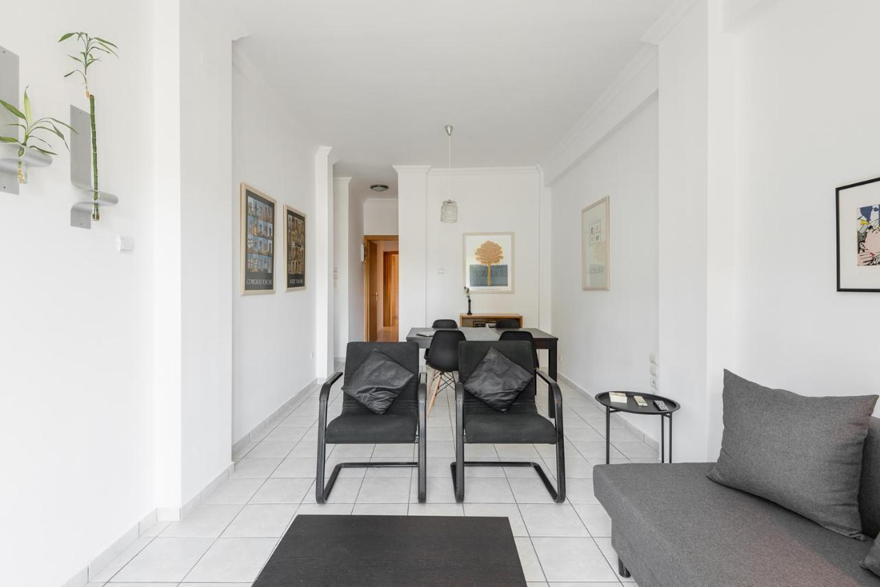 Central Park View Apartment Thessaloniki Buitenkant foto