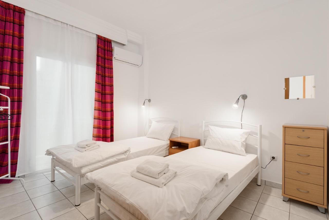 Central Park View Apartment Thessaloniki Buitenkant foto