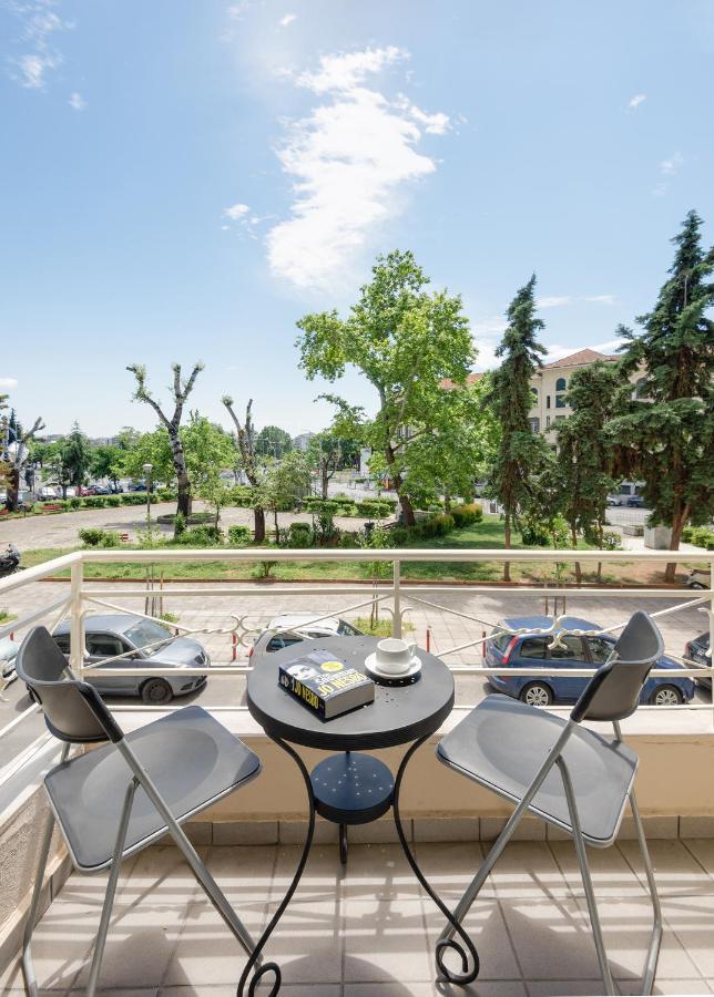 Central Park View Apartment Thessaloniki Buitenkant foto