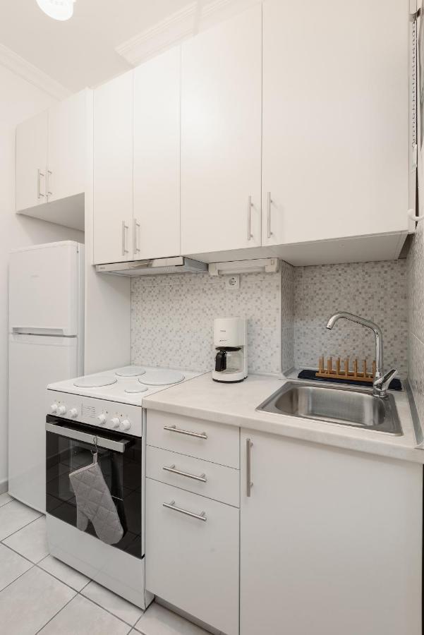 Central Park View Apartment Thessaloniki Buitenkant foto
