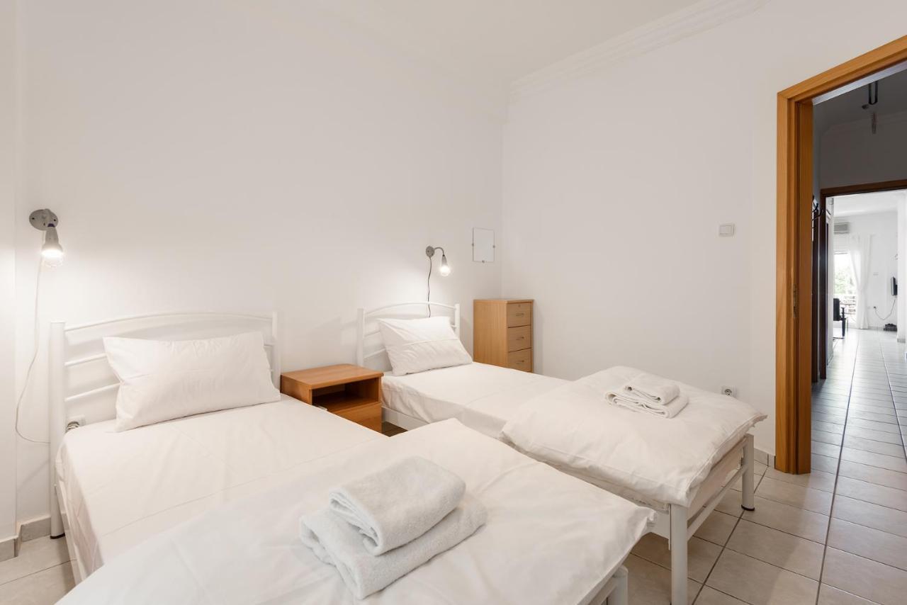 Central Park View Apartment Thessaloniki Buitenkant foto