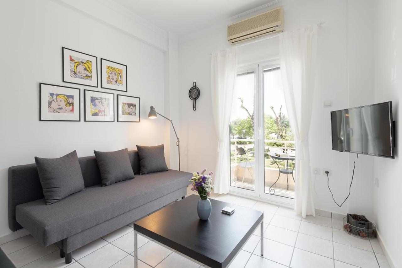 Central Park View Apartment Thessaloniki Buitenkant foto