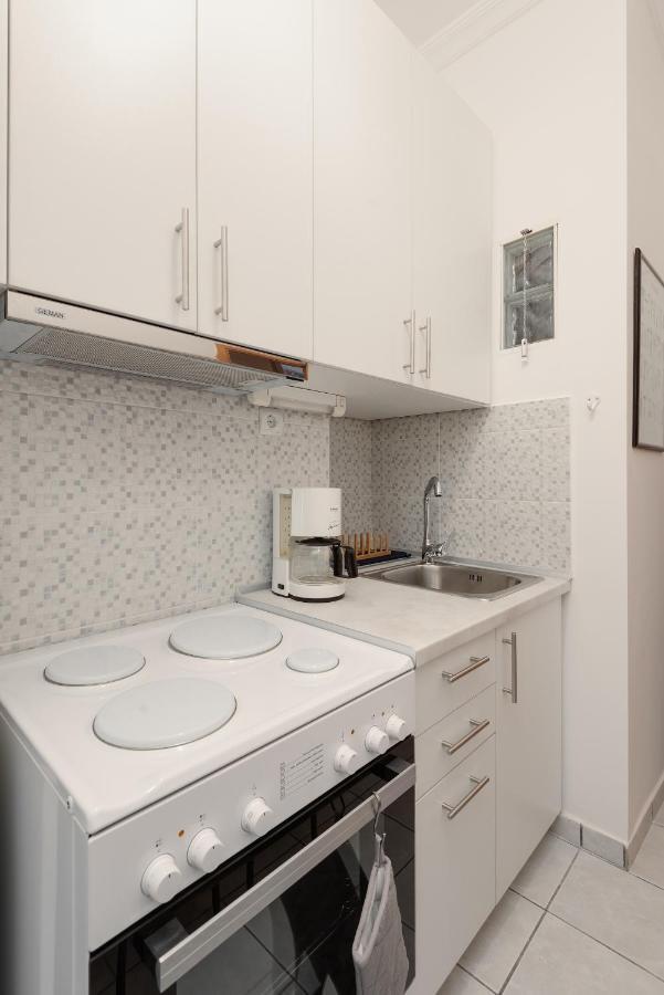 Central Park View Apartment Thessaloniki Buitenkant foto
