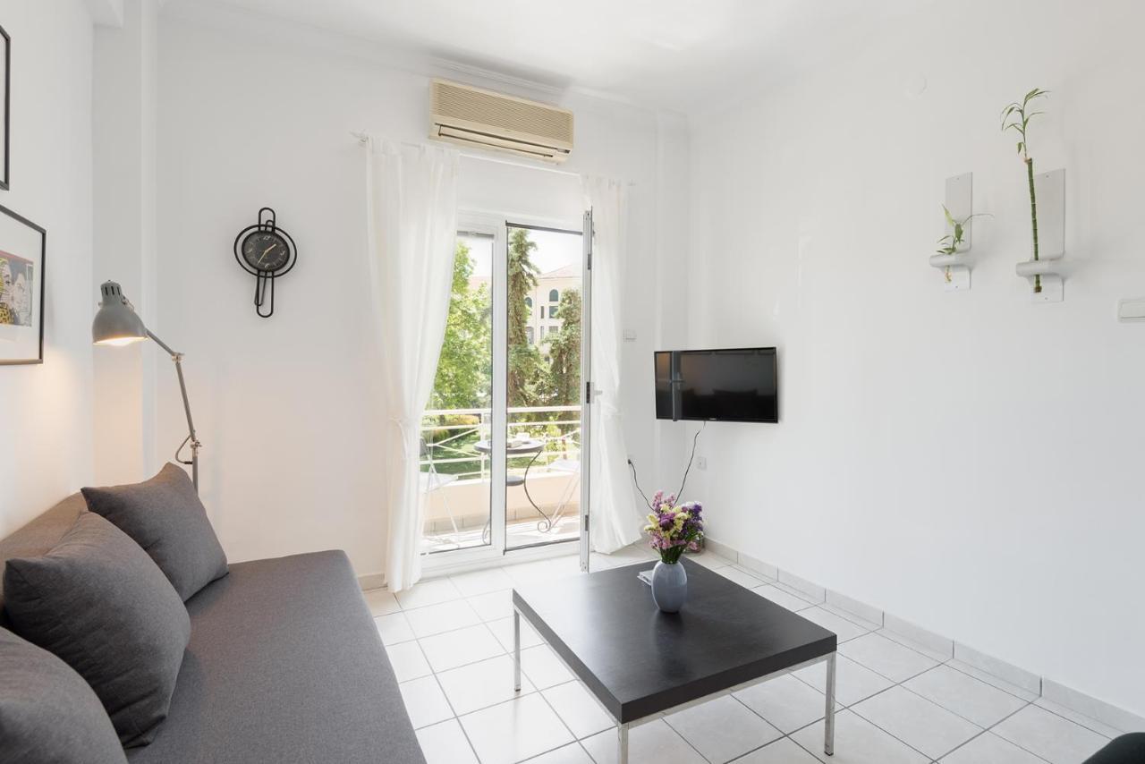 Central Park View Apartment Thessaloniki Buitenkant foto