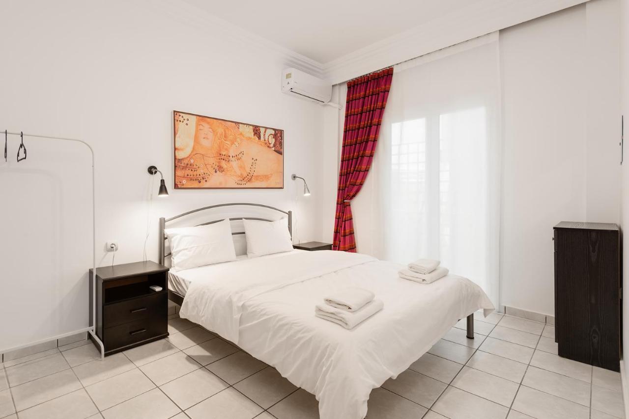 Central Park View Apartment Thessaloniki Buitenkant foto