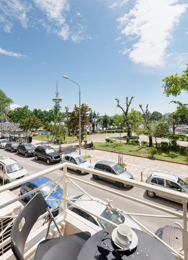 Central Park View Apartment Thessaloniki Buitenkant foto