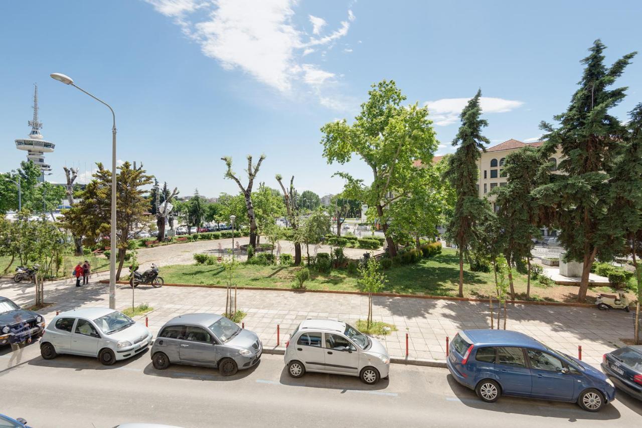 Central Park View Apartment Thessaloniki Buitenkant foto