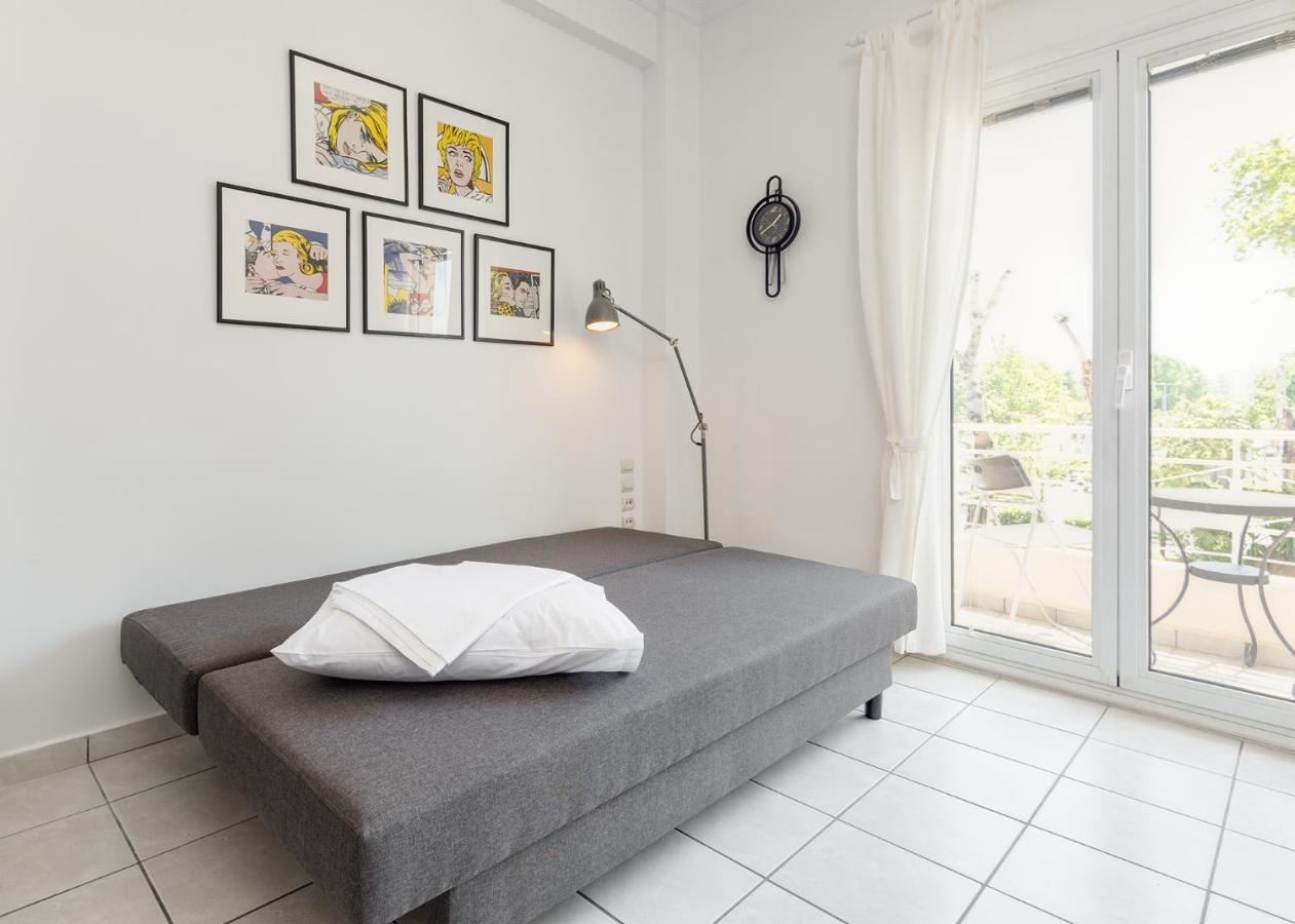 Central Park View Apartment Thessaloniki Buitenkant foto