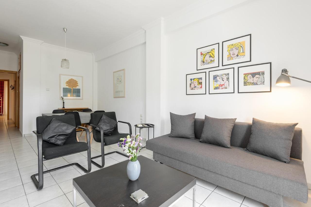 Central Park View Apartment Thessaloniki Buitenkant foto